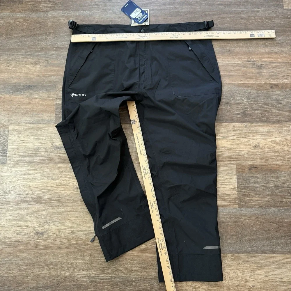 Carhartt Super Dux Relaxed Fit Lightweight‎ Gore Tex Pants Black Men's Sz XXL